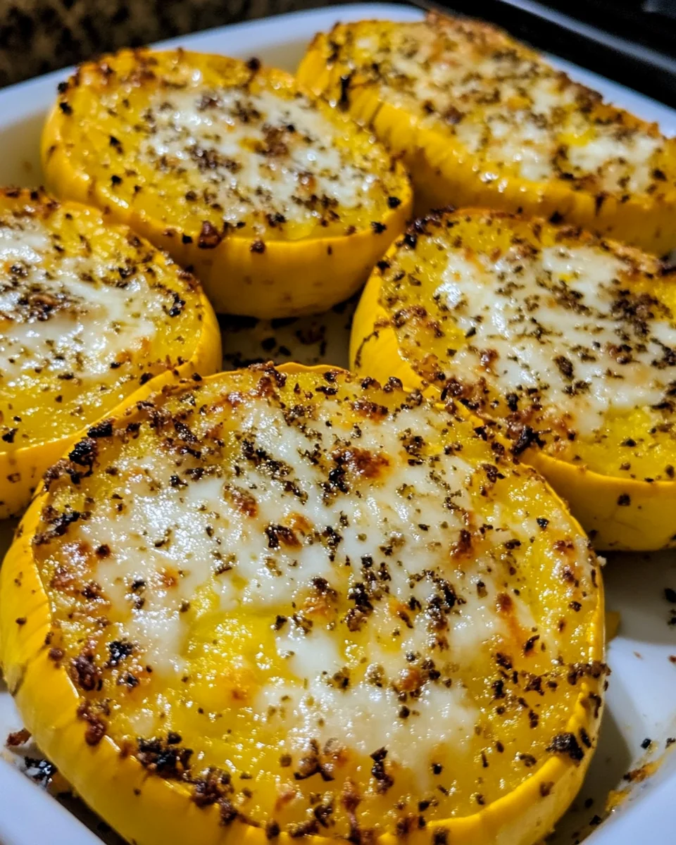 Cheesy Baked Squash Rounds for a Cozy Night In - additional image