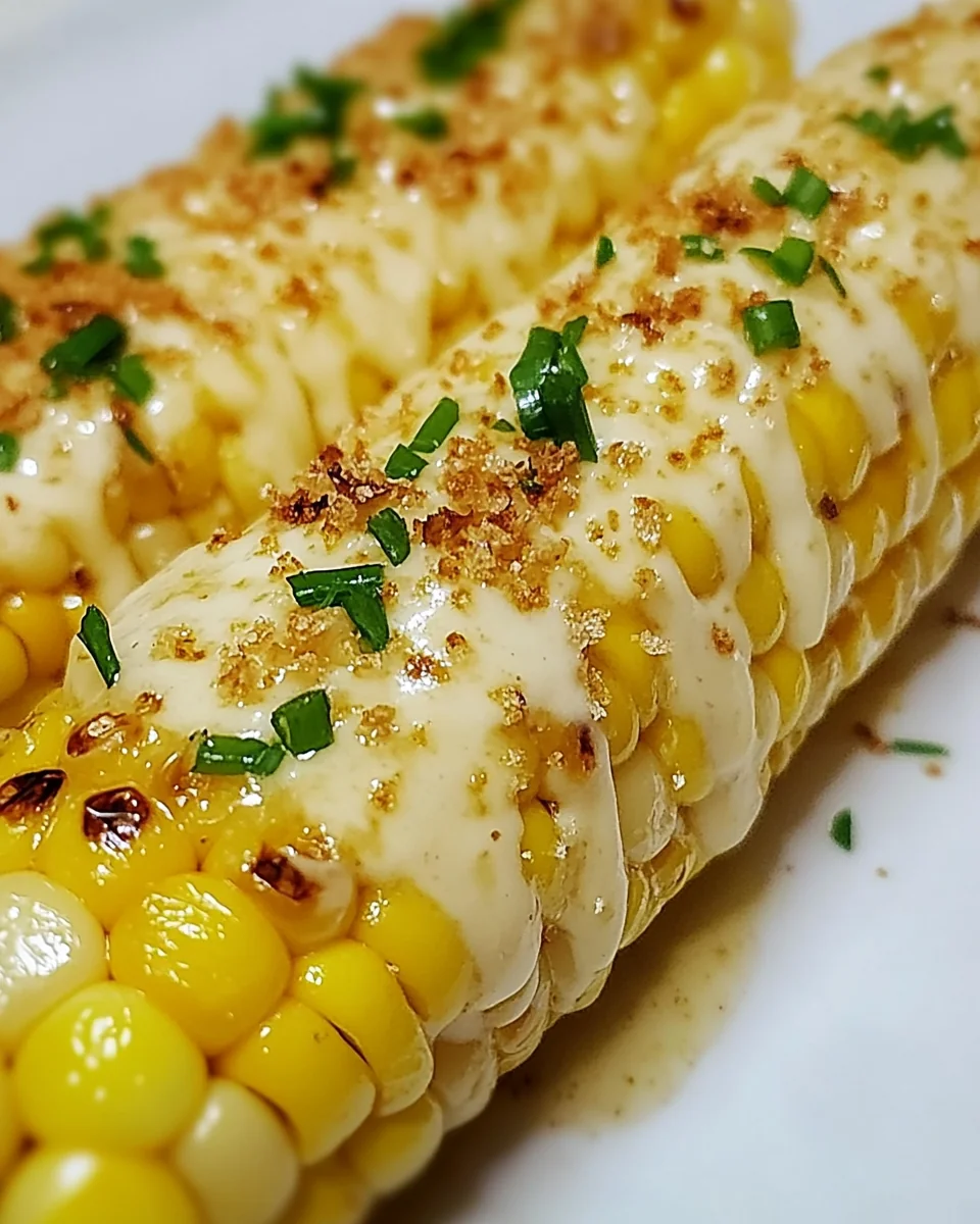 Cheesy Garlic Butter Corn on the Cob Recipe - additional image
