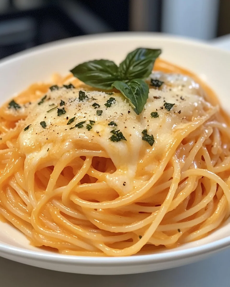 Cheesy Garlic Parmesan Spaghetti Recipe That's Deliciously Simple - additional image