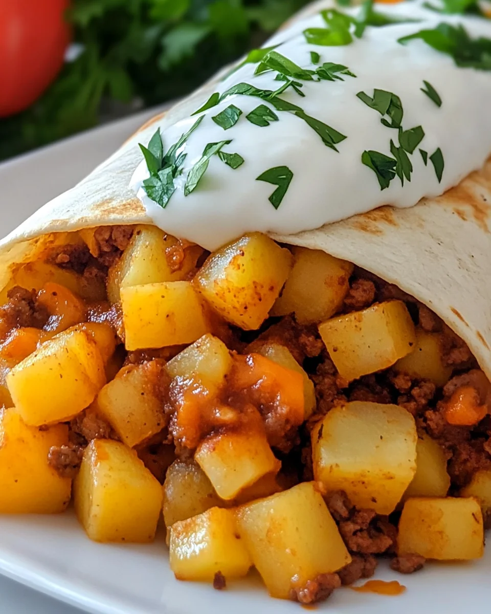 Cheesy Potato Burritos: A Simple Comforting Meal - additional image
