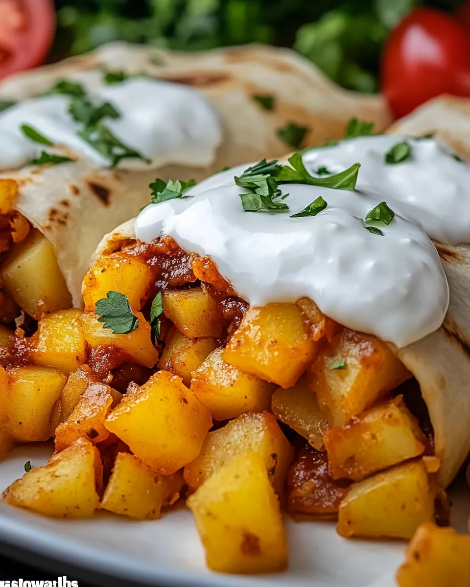 Cheesy Potato Burritos: A Simple Comforting Meal - additional image
