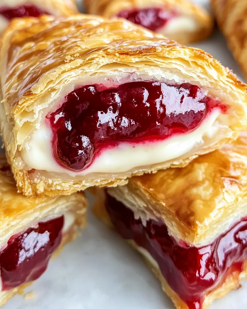 Delicious Cherry Cheesecake Hand Pies - additional image
