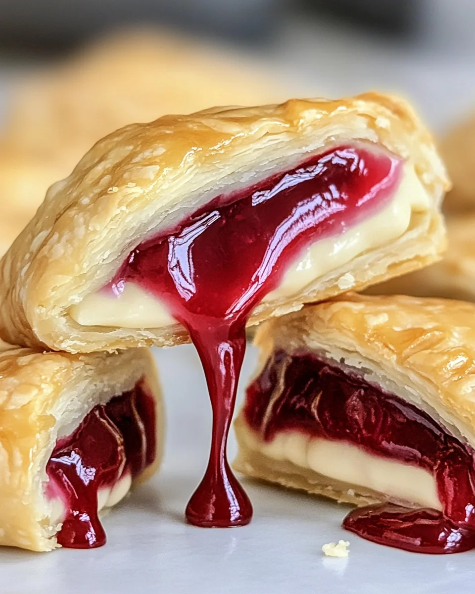 Delicious Cherry Cheesecake Hand Pies - additional image