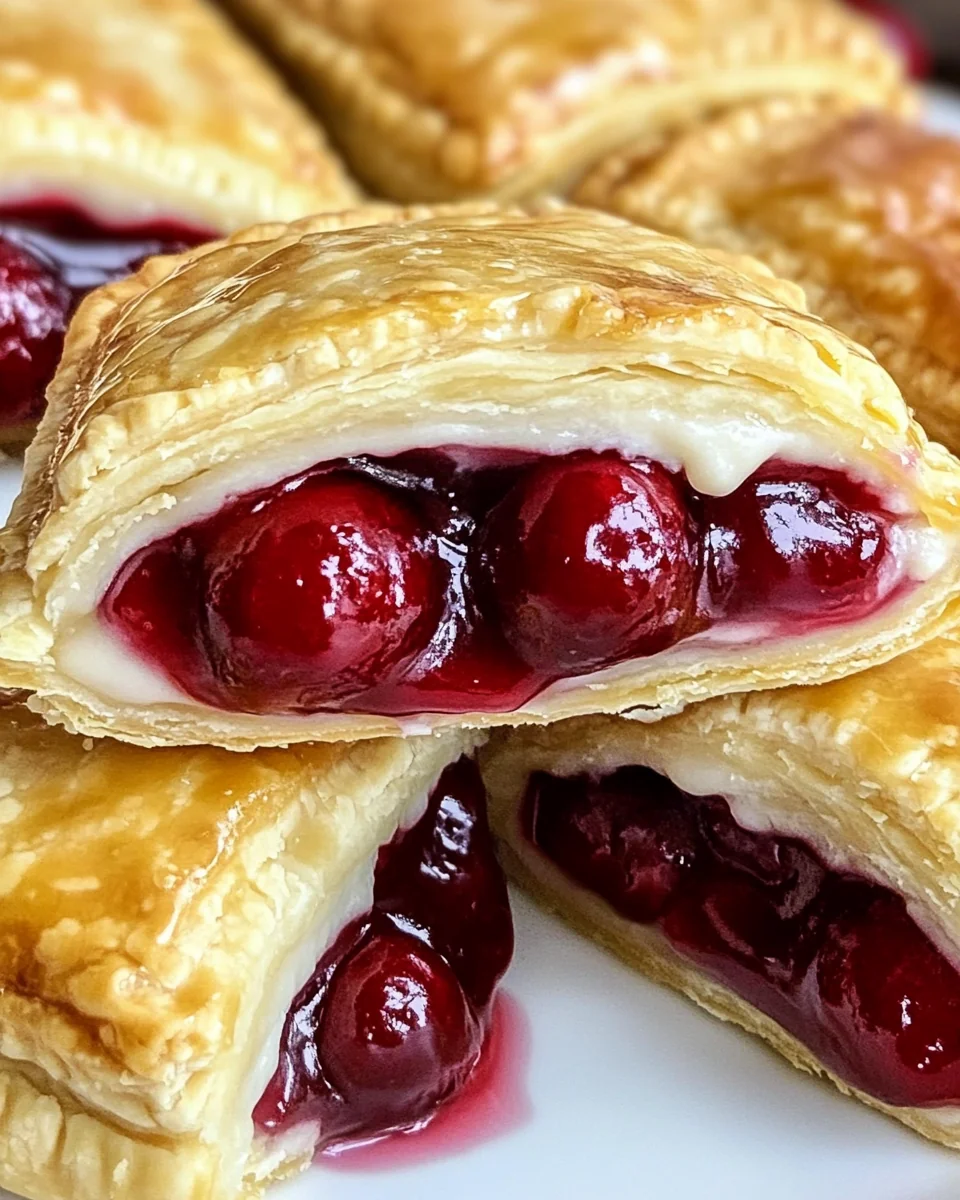 Delicious Cherry Cheesecake Hand Pies - additional image