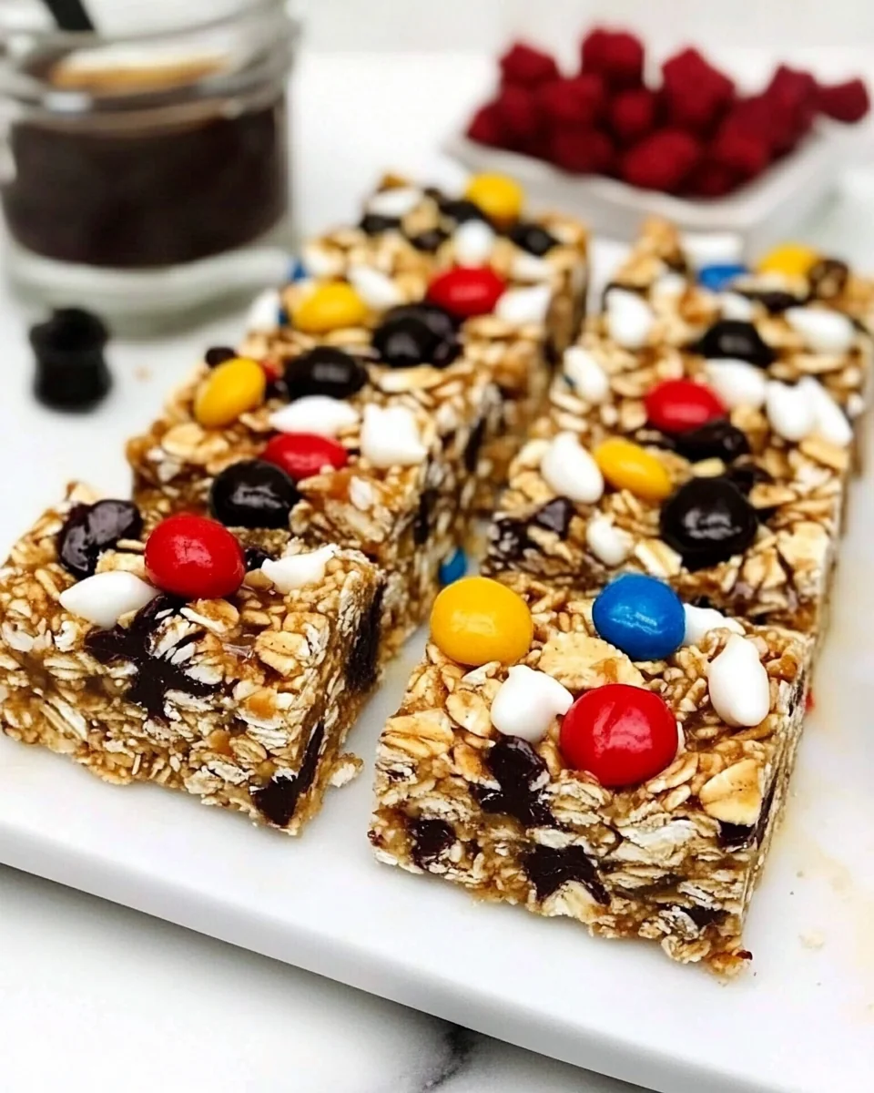 Homemade Chewy Granola Bars for a Healthy Snack - additional image