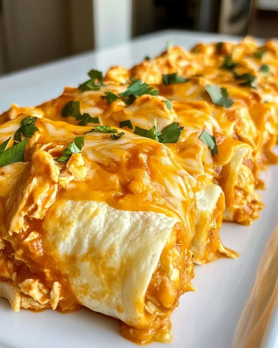 Savory Chicken Enchilada Roll Ups For A Cozy Night In - additional image