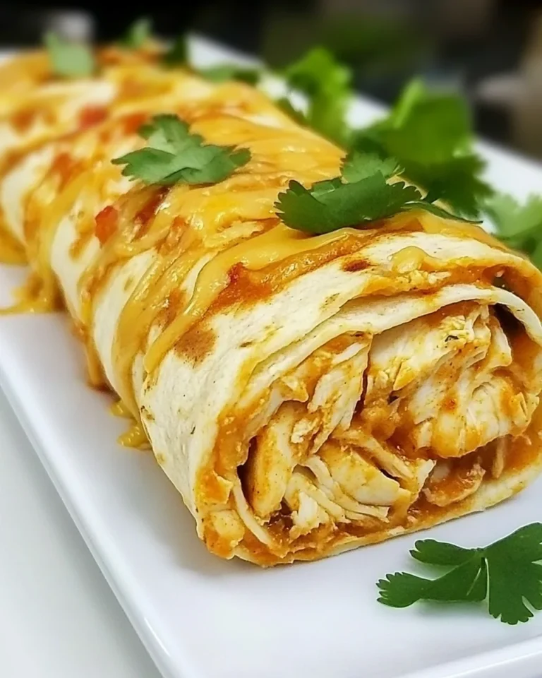 Savory Chicken Enchilada Roll Ups For A Cozy Night In
