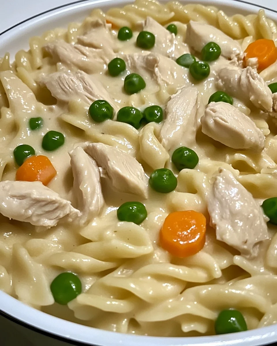 Creamy Chicken Pot Pie Pasta For A Cozy Night In - additional image