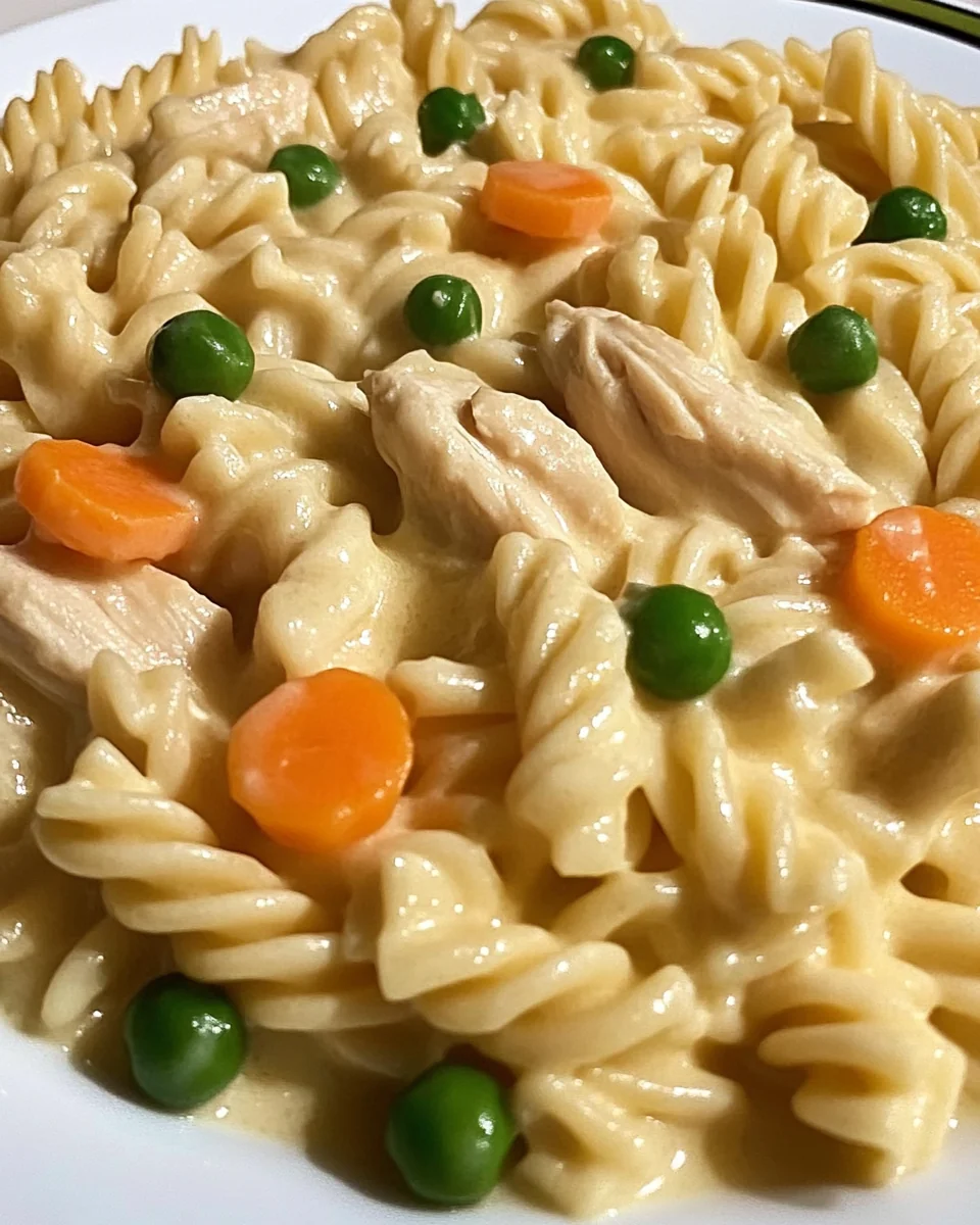 Creamy Chicken Pot Pie Pasta For A Cozy Night In - additional image