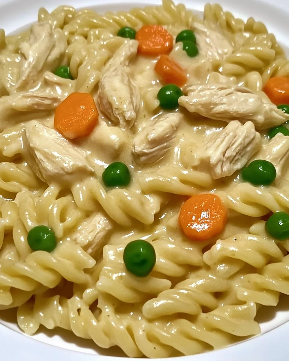 Creamy Chicken Pot Pie Pasta For A Cozy Night In