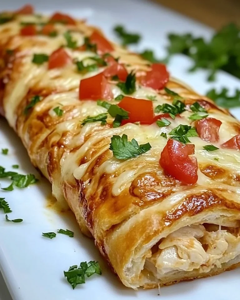 Homemade Chicken Ranch Stromboli: A Delicious Family Favorite