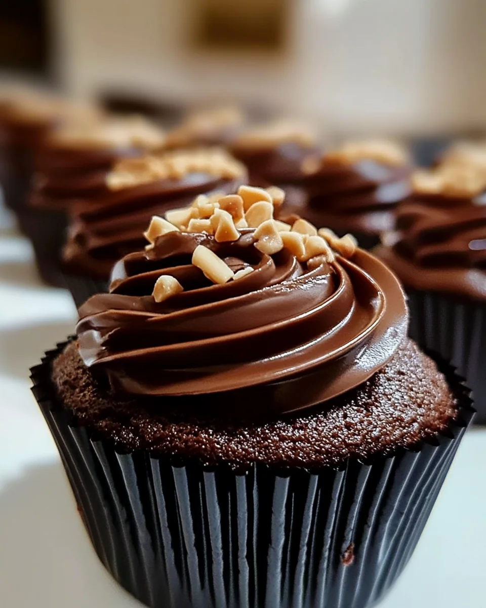 Delicious Chocolate Fudge Cupcakes From Scratch - additional image