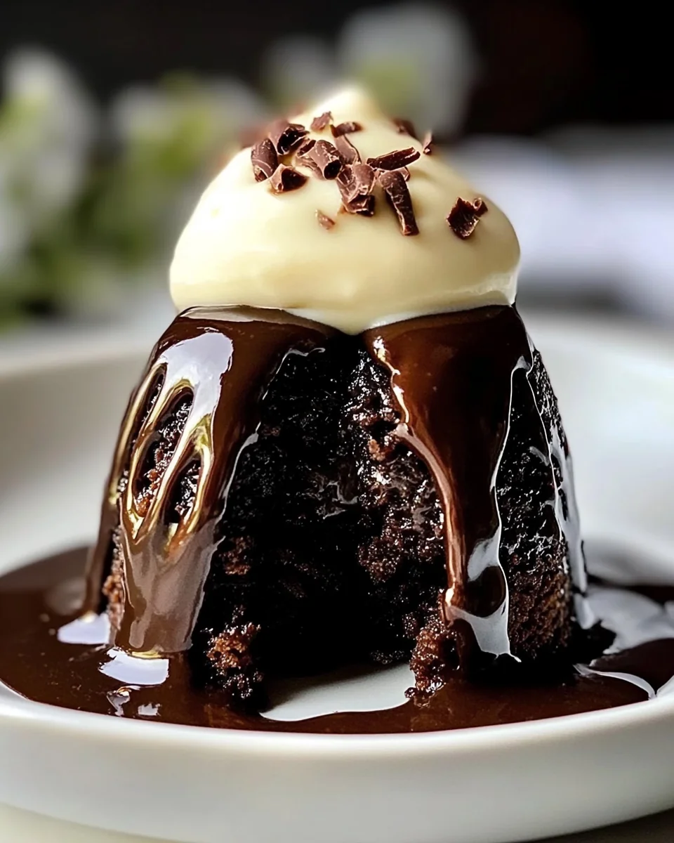 Delicious Chocolate Sticky Toffee Puddings for Two - additional image