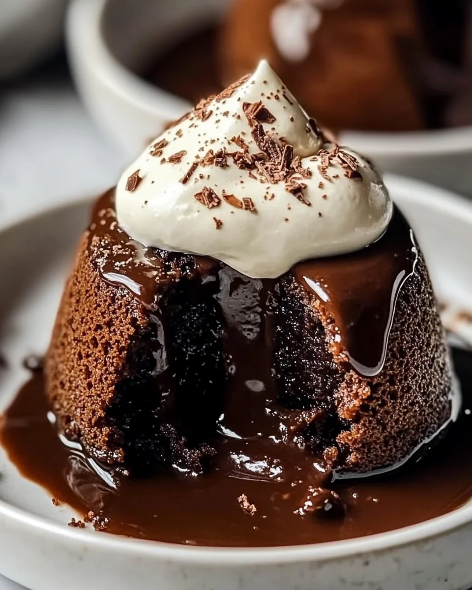 Delicious Chocolate Sticky Toffee Puddings for Two - additional image