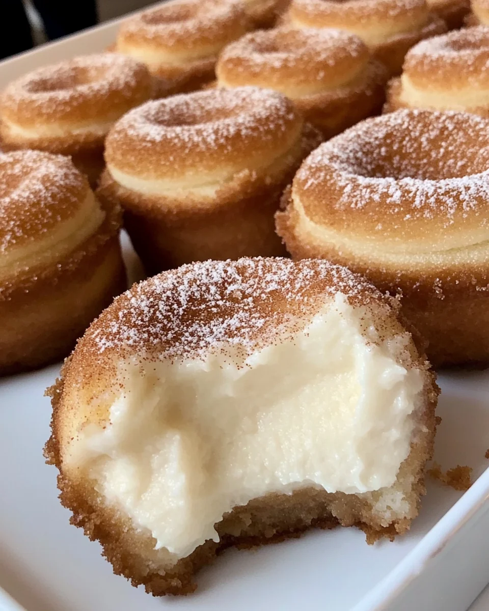 Delicious Churro Cheesecake Bites For A Sweet Treat - additional image