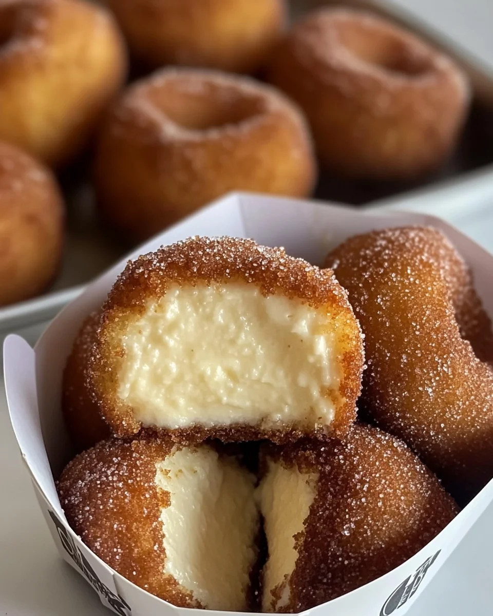 Delicious Churro Cheesecake Bites For A Sweet Treat - additional image