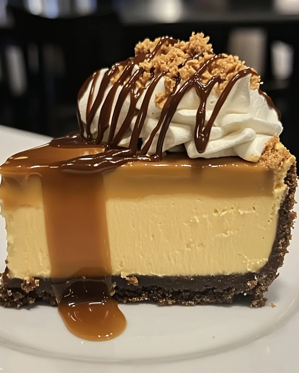 Cookie Butter Caramel Cheesecake Delight - additional image