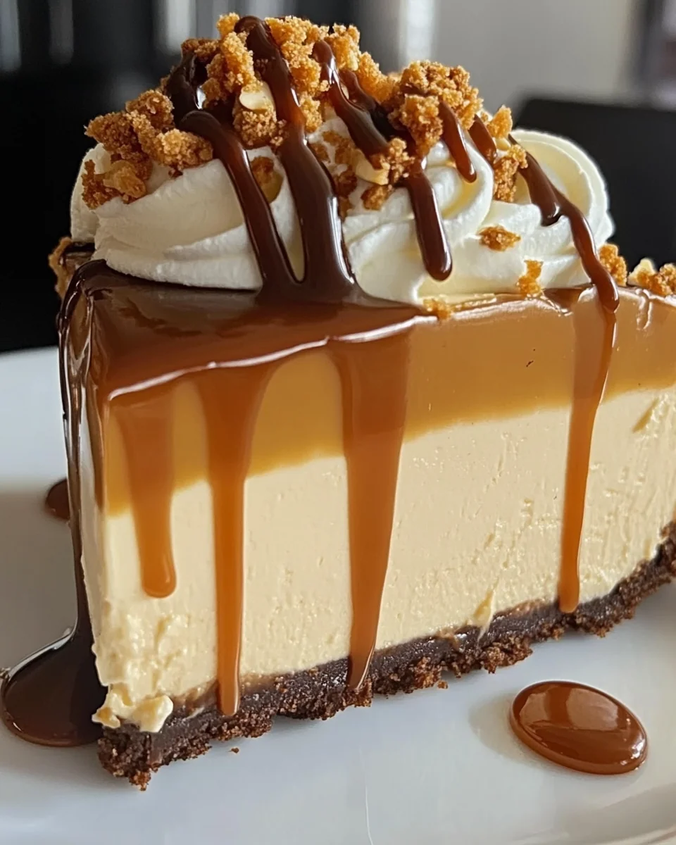Cookie Butter Caramel Cheesecake Delight - additional image
