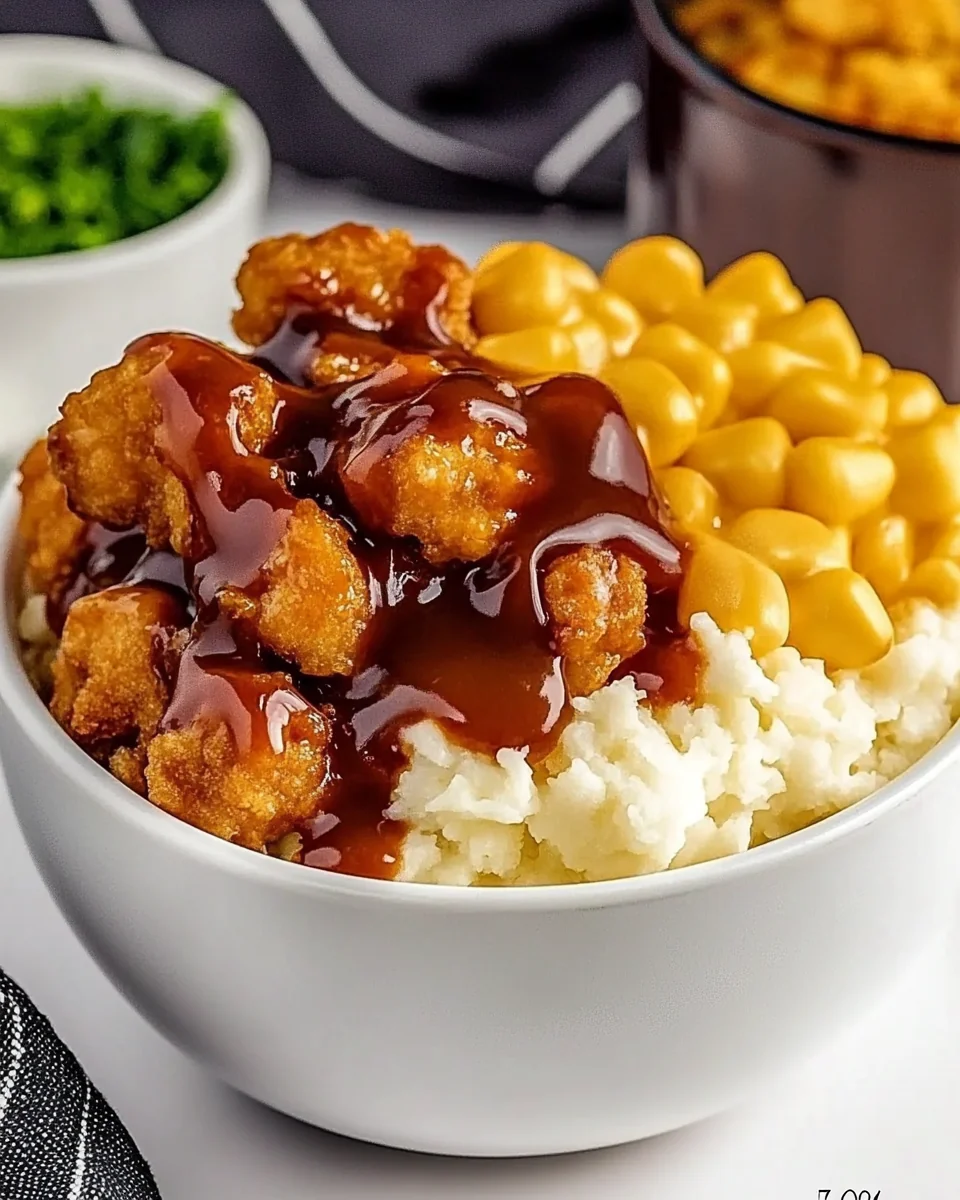 Homemade Copycat KFC Bowls for a Cozy Night In - additional image