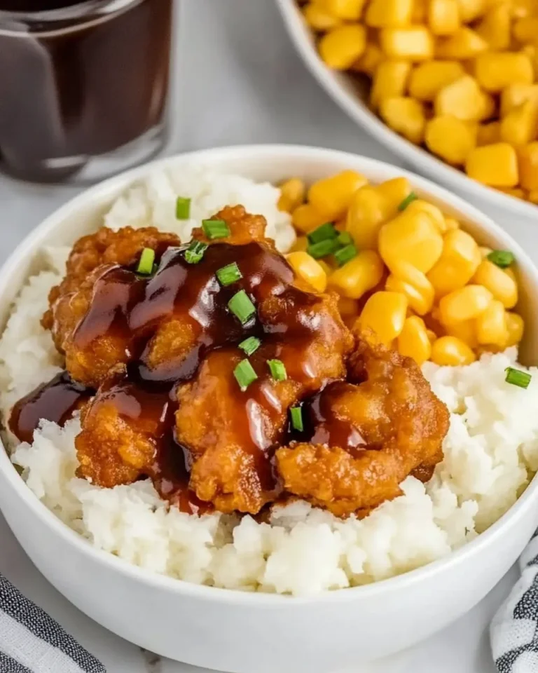 Homemade Copycat KFC Bowls for a Cozy Night In