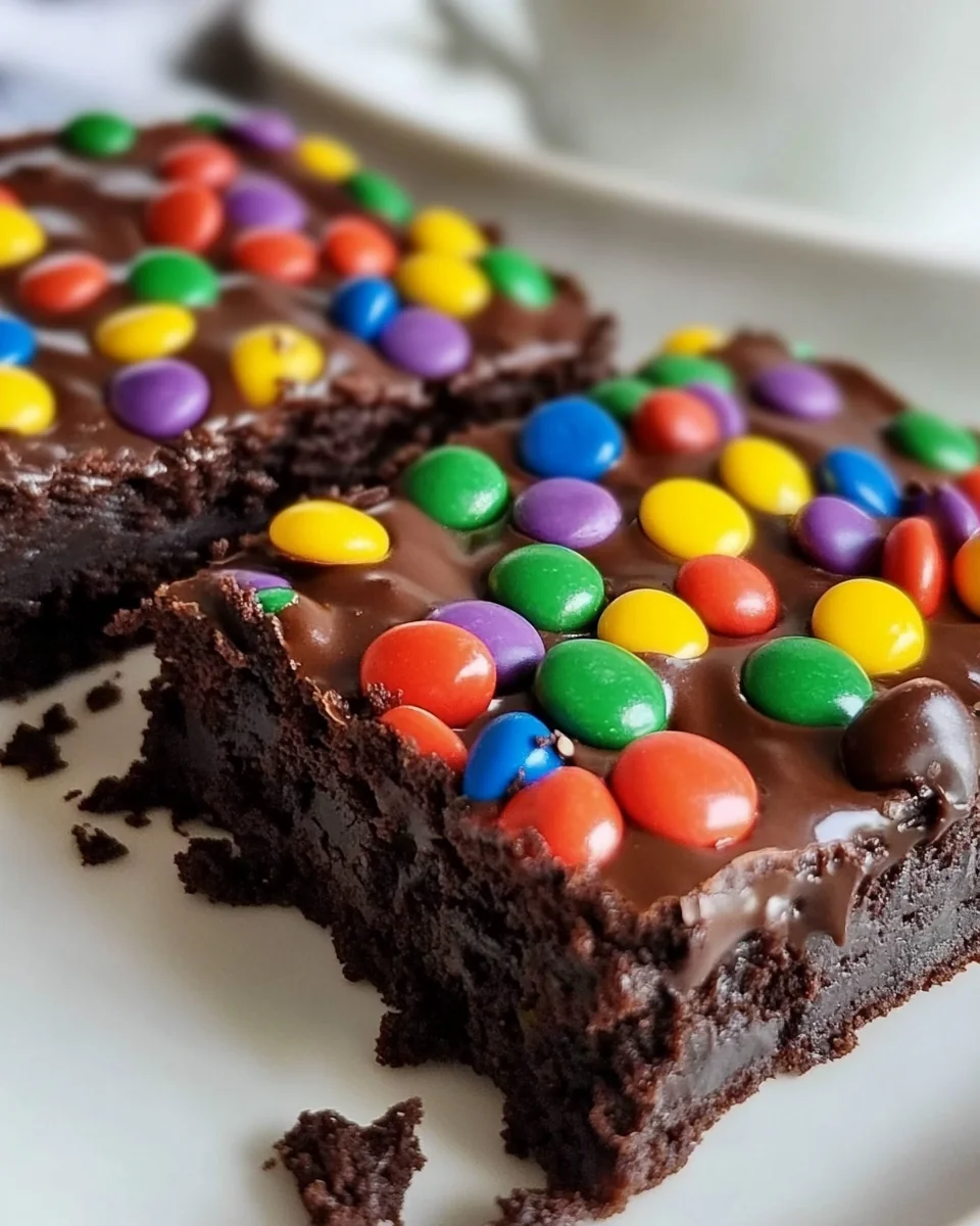 Homemade Cosmic Brownies: Rich, Chewy, and Delicious Treats - additional image