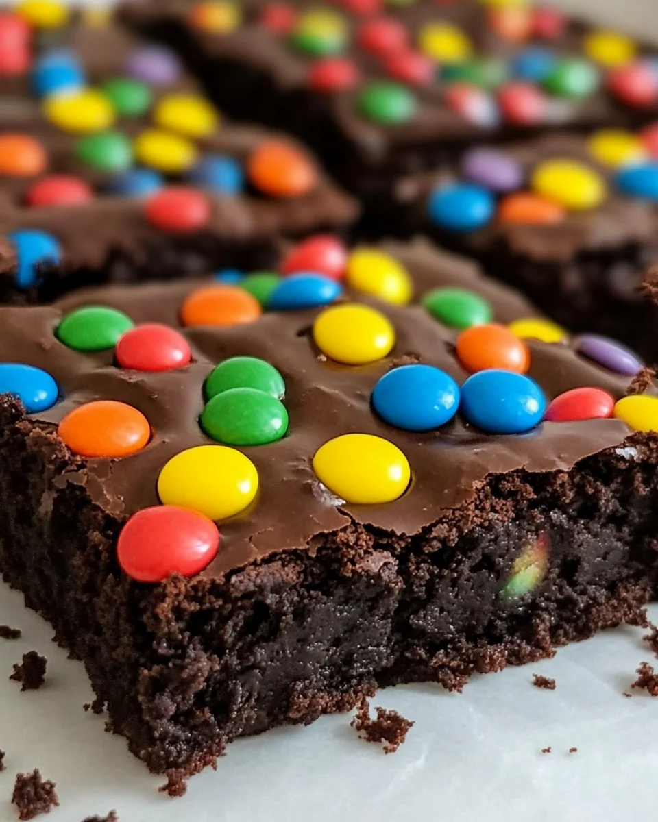 Homemade Cosmic Brownies: Rich, Chewy, and Delicious Treats - additional image