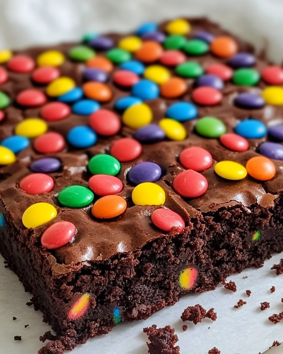 Homemade Cosmic Brownies: Rich, Chewy, and Delicious Treats - additional image
