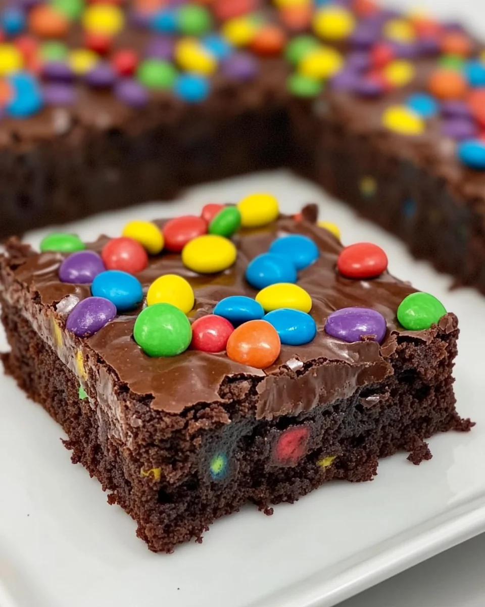 Homemade Cosmic Brownies: Rich, Chewy, and Delicious Treats