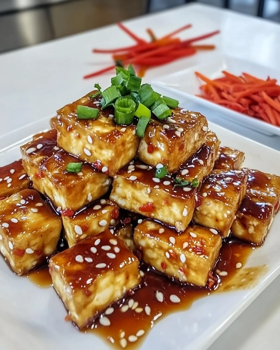 Crispy Homemade Tofu That’s Deliciously Flavorful - additional image