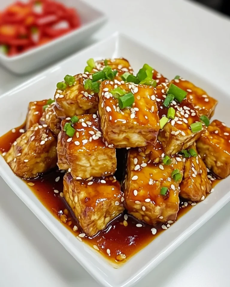 Crispy Homemade Tofu That’s Deliciously Flavorful