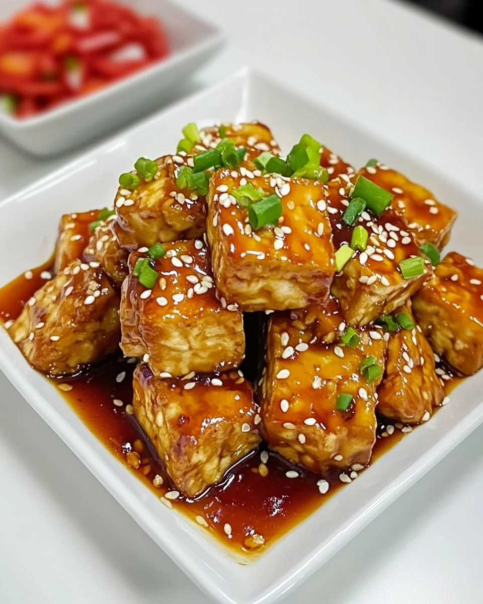 Crispy Homemade Tofu That’s Deliciously Flavorful