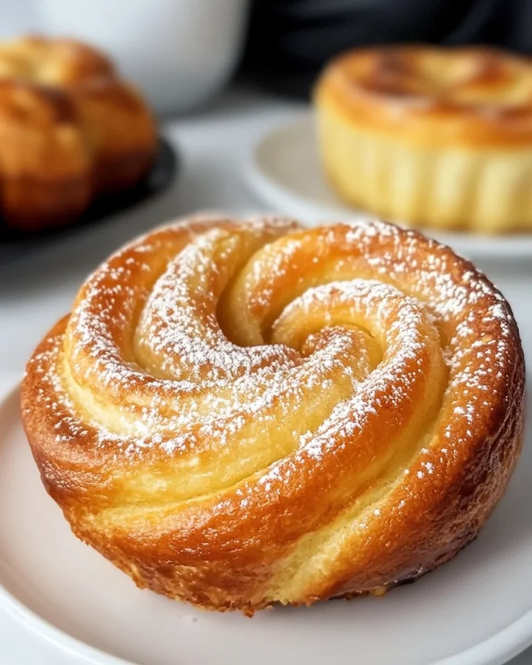 Homemade Sweet Cruffins: A Delicious Weekend Treat
