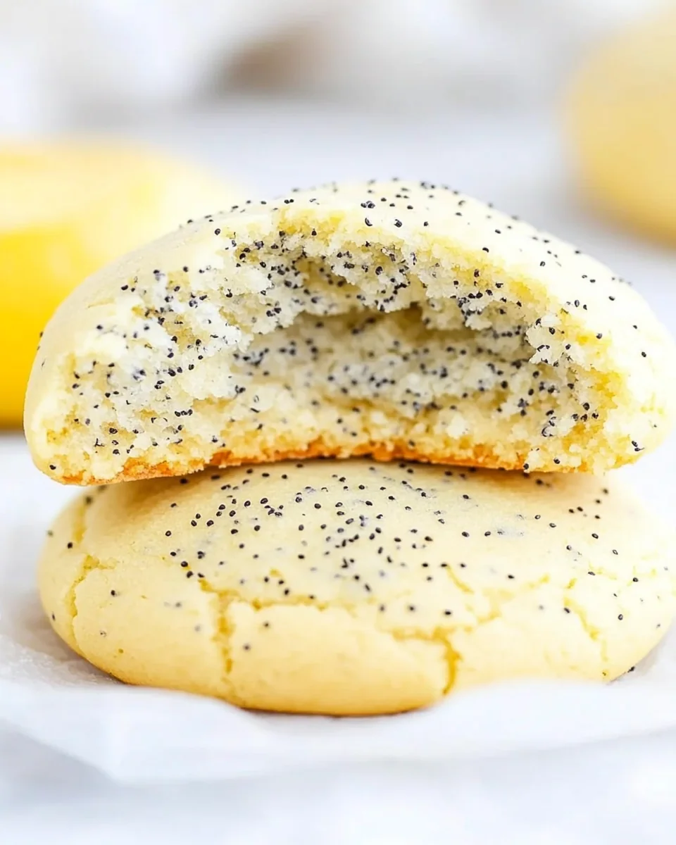 Homemade Lemon Poppy Seed Cookies That Are Fresh and Delicious - additional image