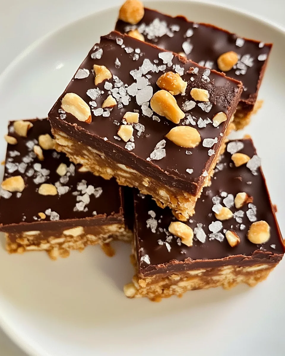 Delicious Dark Chocolate Sea Salt Nut Bars - additional image