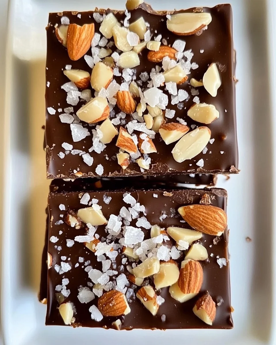 Delicious Dark Chocolate Sea Salt Nut Bars - additional image