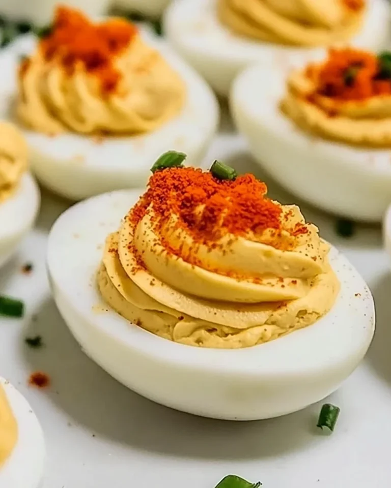 Perfect Homemade Deviled Eggs