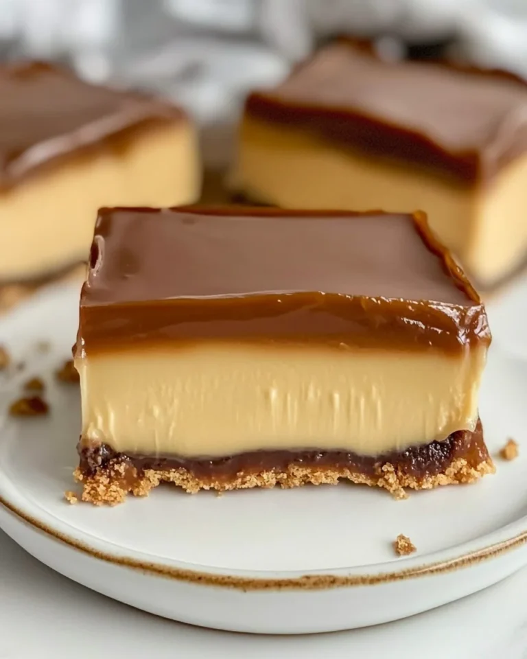 Homemade Dulce de Leche Cheesecake Bars