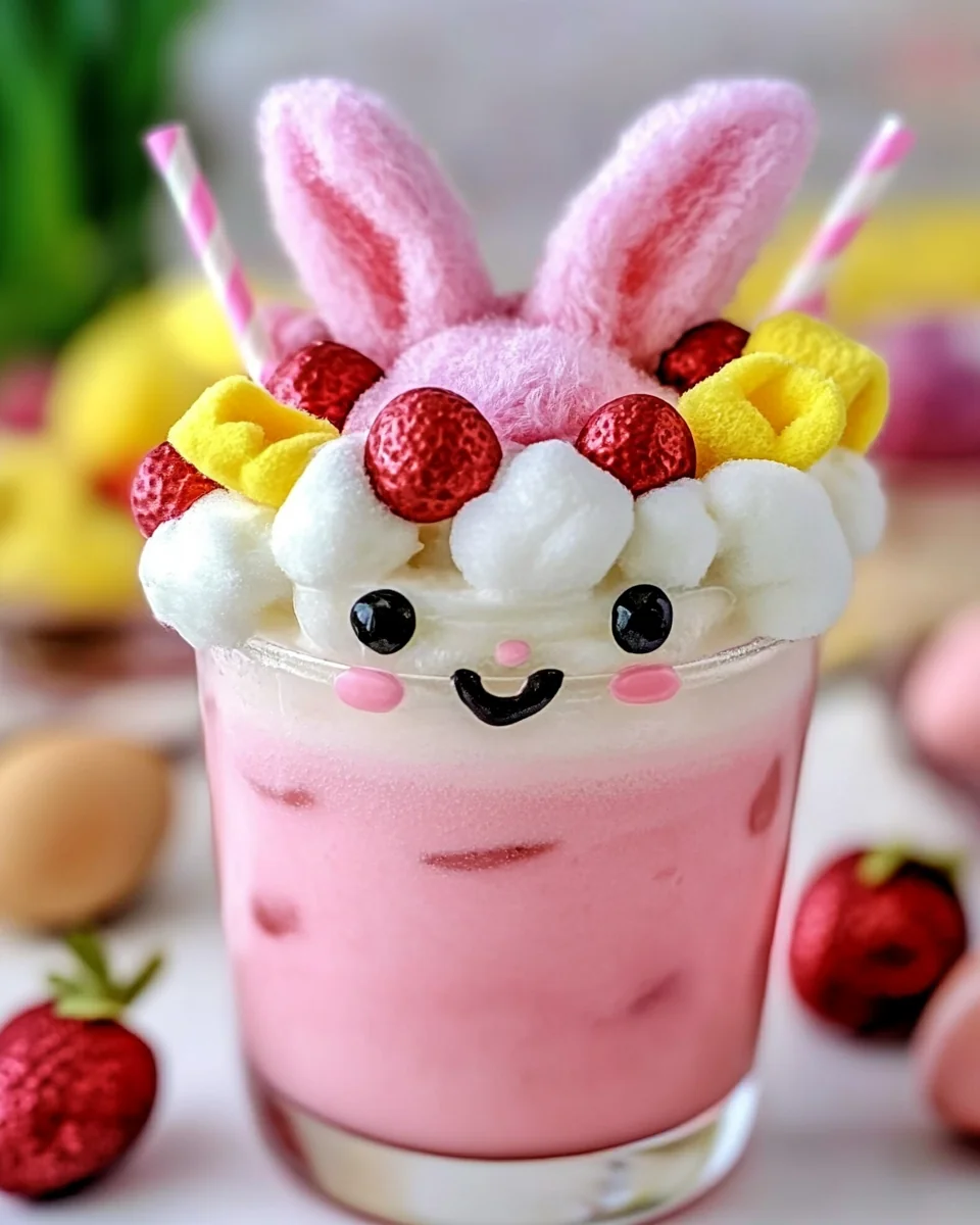 Delicious Easter Bunny Punch for a Festive Celebration - additional image