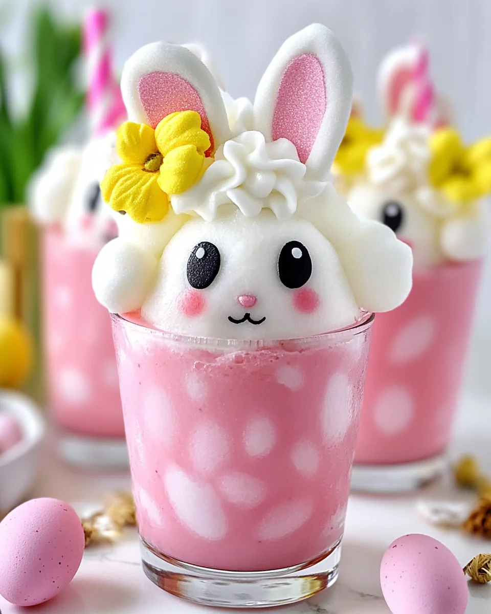 Delicious Easter Bunny Punch for a Festive Celebration - additional image