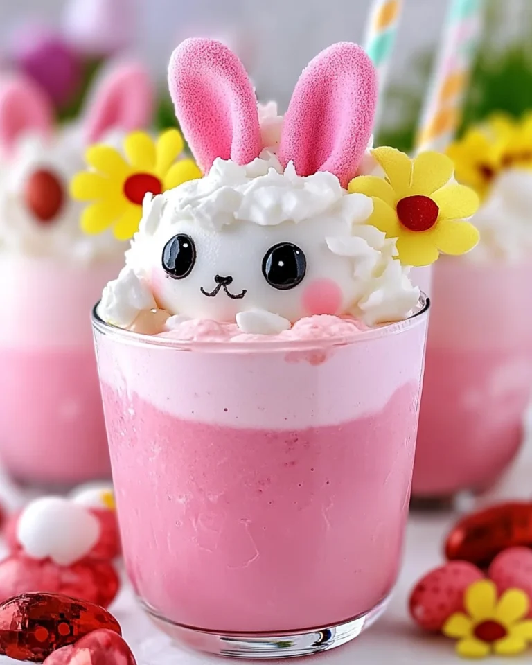 Delicious Easter Bunny Punch for a Festive Celebration