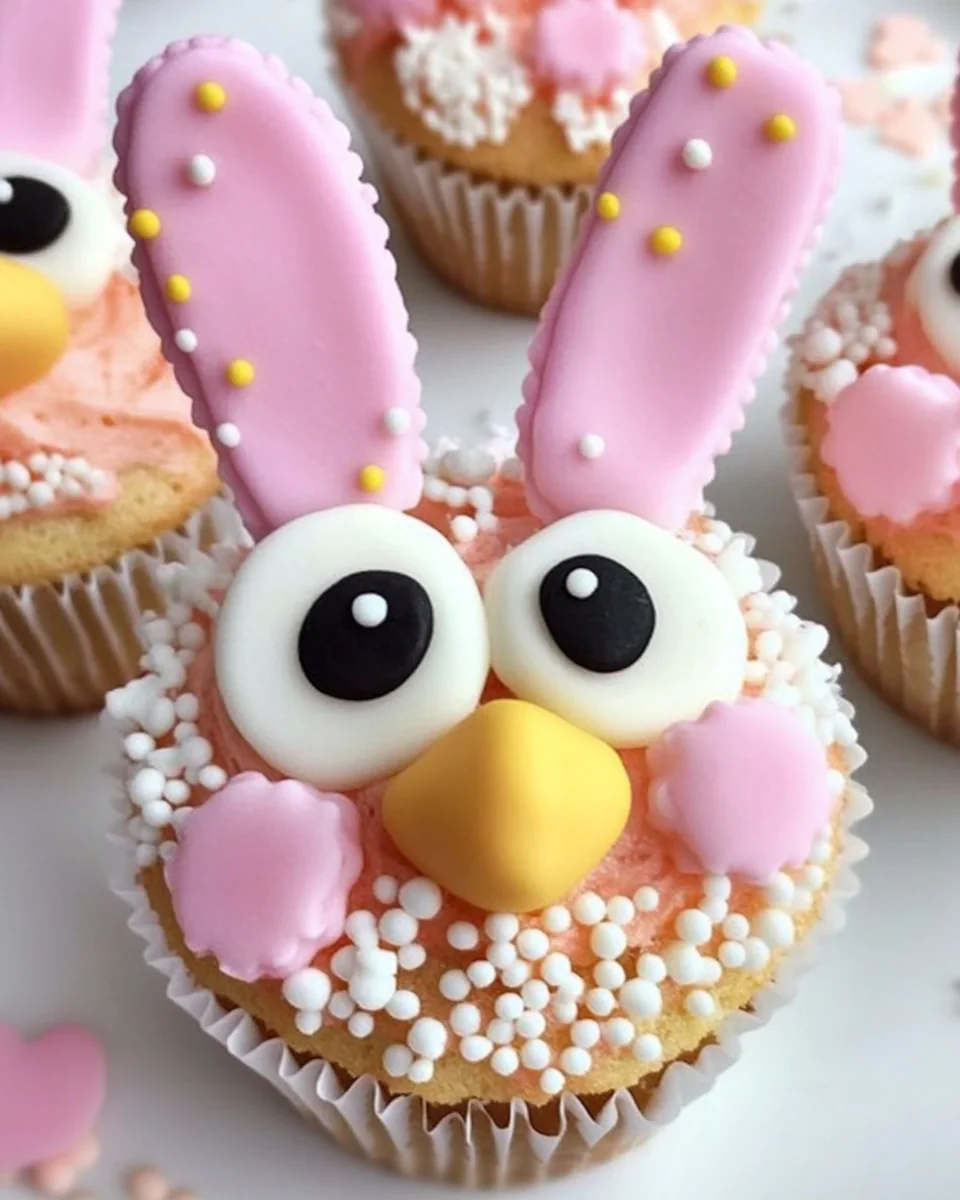 Easter Bunny and Chick Cupcakes: Cute and Delicious Treats - additional image