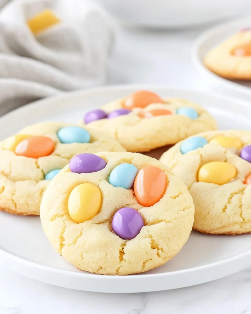 Delicious Homemade Easter Cake Mix Cookies - additional image