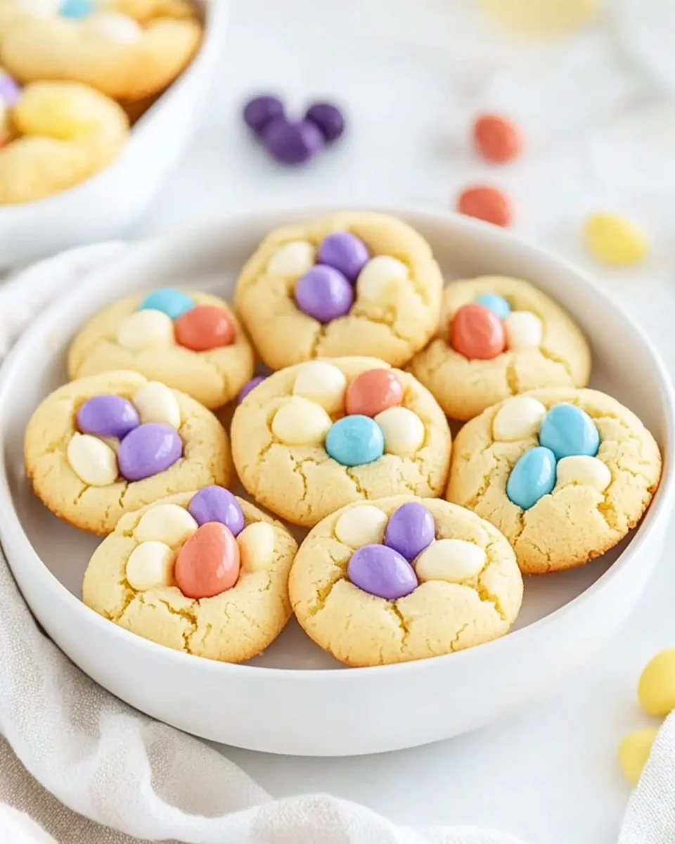 Delicious Homemade Easter Cake Mix Cookies - additional image