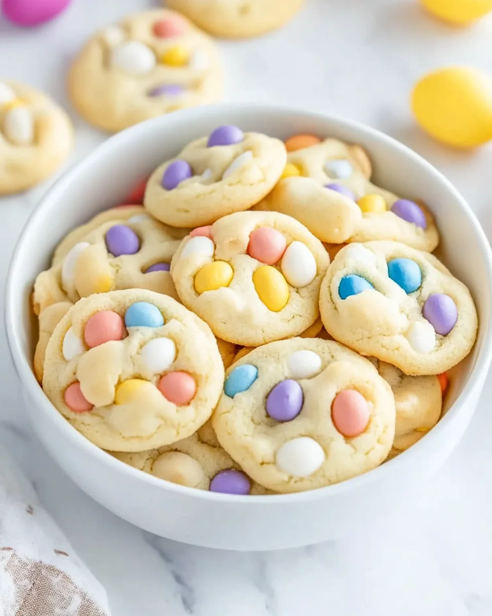 Delicious Homemade Easter Cake Mix Cookies - additional image