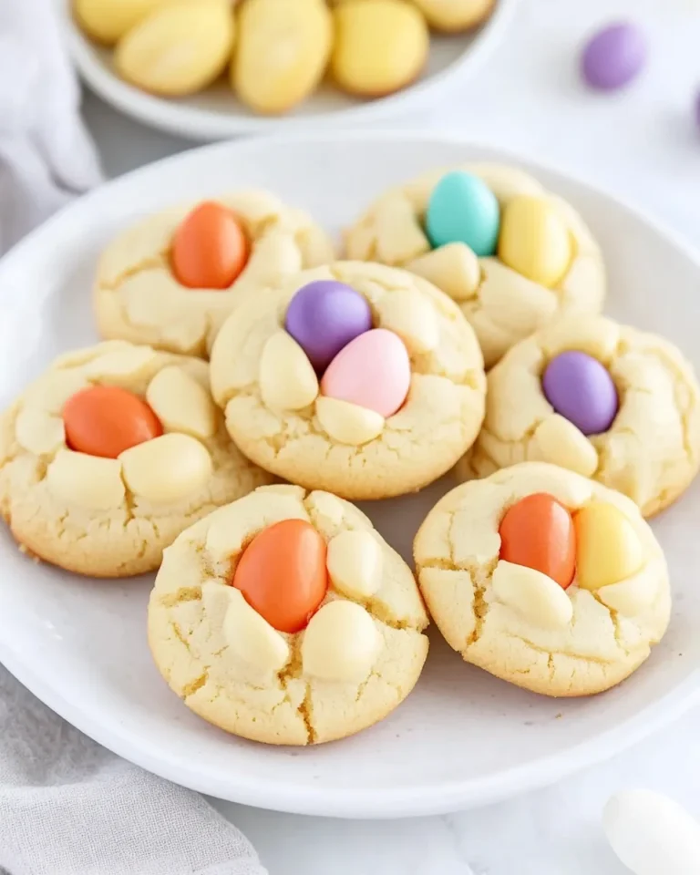 Delicious Homemade Easter Cake Mix Cookies