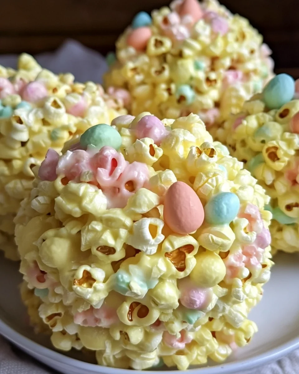 Homemade Easter Popcorn Balls for a Sweet Celebration - additional image