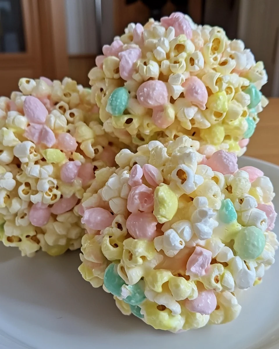 Homemade Easter Popcorn Balls for a Sweet Celebration - additional image