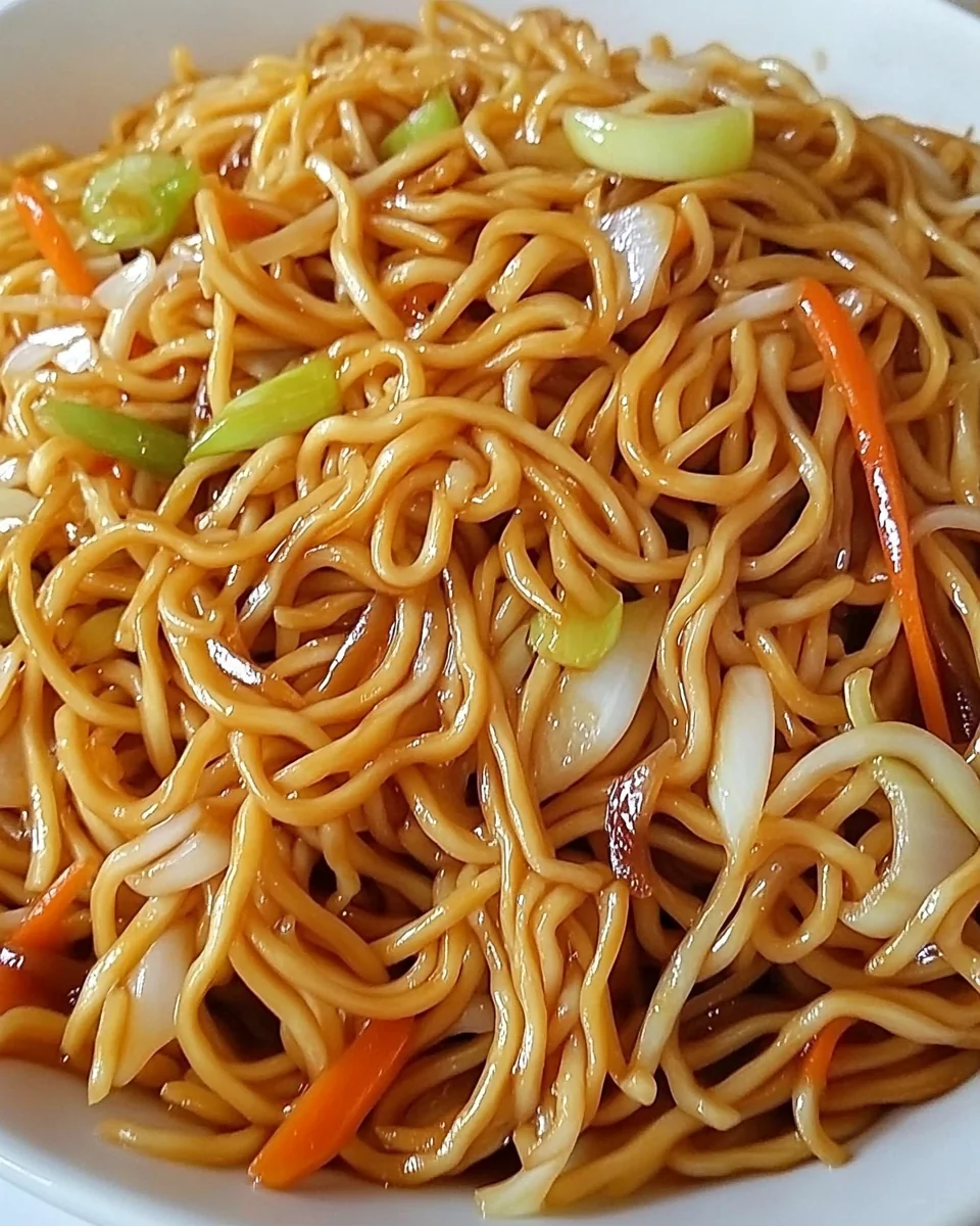Quick And Easy 15-Minute Lo Mein - additional image