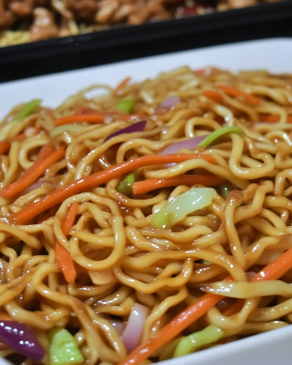 Quick And Easy 15-Minute Lo Mein - additional image