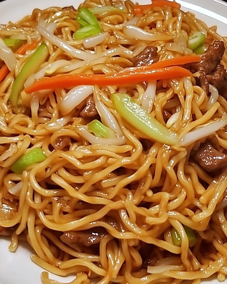 Quick And Easy 15-Minute Lo Mein - additional image